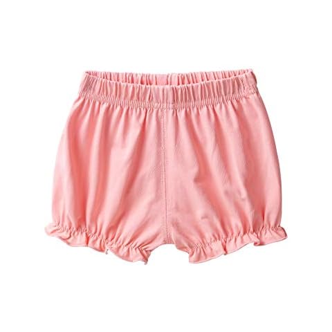 inlzdz Baby Mädchen Bloomers Baumwolle Bloomer Shorts Cover