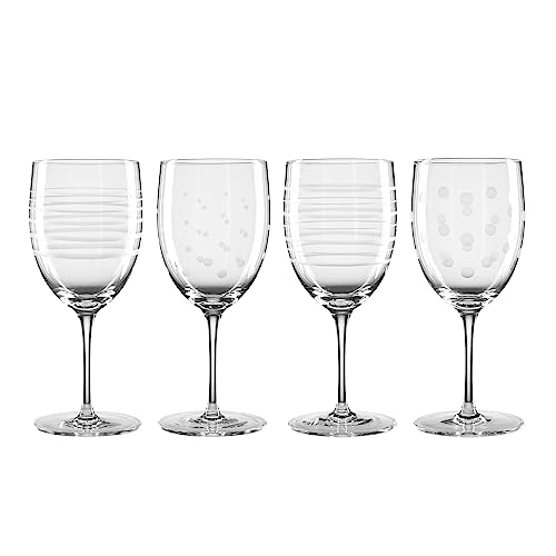 Oneida 895936 Mingle Wine Glasses, Set Of 4