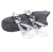 BIHRTC Pack of 12 Clear Crystal Maple Leaf Chandelier Prisms Pendants Hanging Galss Crystal Pendants Beads