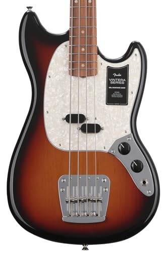 Best 10 fender mustang bass Review