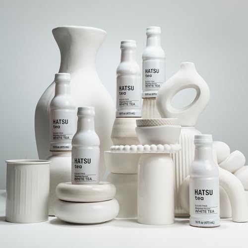 image for HATSU Sugar-Free White Tea – Mangosteen Blossom Flavor | Low-Calorie