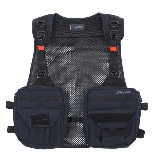 【未使用品】SLASHタクティカルゲームベスト ライフジャケット　フリーサイズ タクティカルゲームベストⅡ SL-200｜SLASH｜GAME FISHING