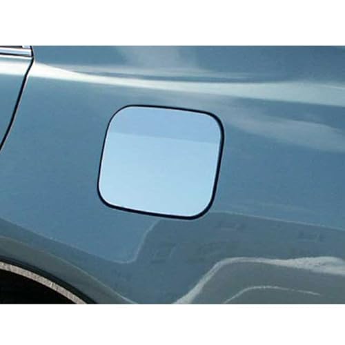 QAA is Compatible with 2007-2011 Toyota Camry 1 Piece Stainless Gas Door Cover Trim GC27130