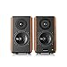 Edifier S1000MKII Audiophile Active Bookshelf 2.0 Speakers - 120w Speakers Bluetooth 5.0 with aptX HD - Optical Input - S1000MK2 Powered Near-Field Monitor Speaker with Class D Amp
