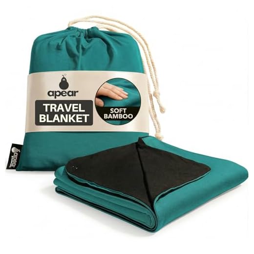 16-in-1 Bamboo Travel Blanket