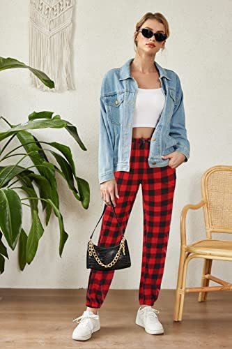 Ekouaer Pajama Pants Women's Casual Lounge Pants Plus Size Pj Bottom Loungewear Sleep Pants Casual Bottoms With Pockets #TOP3