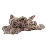 Sturdy and Easy to Maintain: Crafted to last, this elephant plushie is built with durability in mind. It’s easy to care for, with its high-quality stitching ensuring that it stays in great shape through endless cuddles and decorative use.