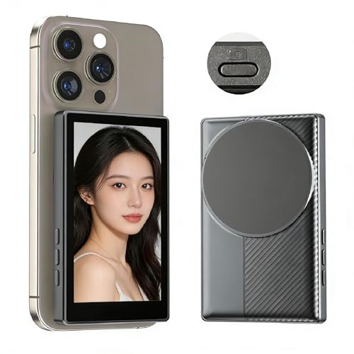 Voinap Magnetic Back Camera Monitor for iPhone