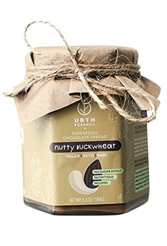Urth Essence Sugar Free Chocolate Spread | Nut Spread | A Healthy Spread And Treat For Adults And Kids | Vegan, Gluten Free, Palm Oil Free Keto Spread | #TOP21