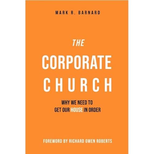The Corporate Church Audiobook By Mark Barnard cover art