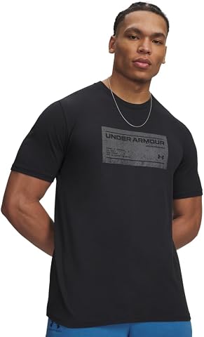 Under Armour Ua M Box Wm Label Ss T-shirt Erkek