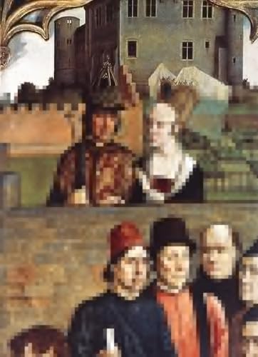 Peinture Décoration Chambre Toile Art Mural Classique Dirck Bouts 60x90