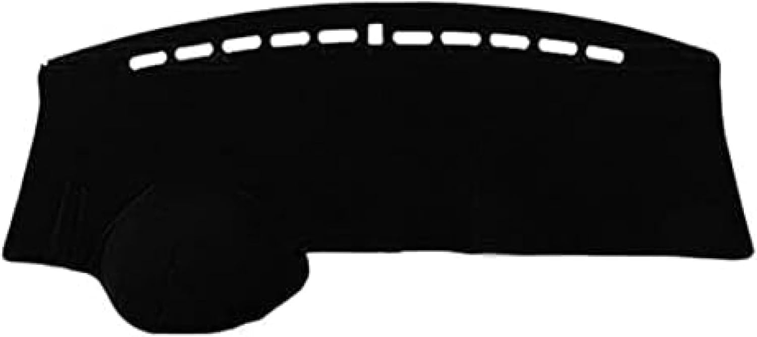 KAYJAE Car Dash Cover Mat,for Honda Fit 2004 2005 2006 2007 2008,Black Edge Anti-Slip Mat Dashboard Cover Pad Interior Styling Accessories