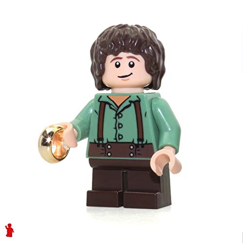 LEGO the Lord of the Rings Frodo Baggins Minifigure (with the One Ring) 30210