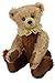 Clemens Mohair Teddy Waldo - Oso de peluche (30 cm), diseño de Anna Dazumal