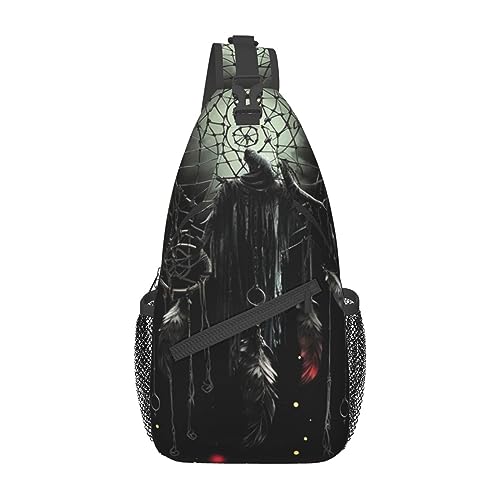 Sac à dos unisexe léger Dark Catcher Pinte noir pour randonnée pédestre et voyage