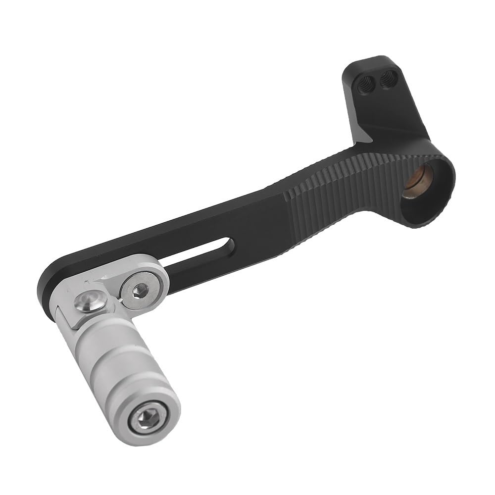Yibhj3e Silver Gear Shift Lever Motorcycle Adjustable Folding Shifter Lever For Multistrada V4 S For Sport V4s For Grand Tour For Pikes Peak For Rally