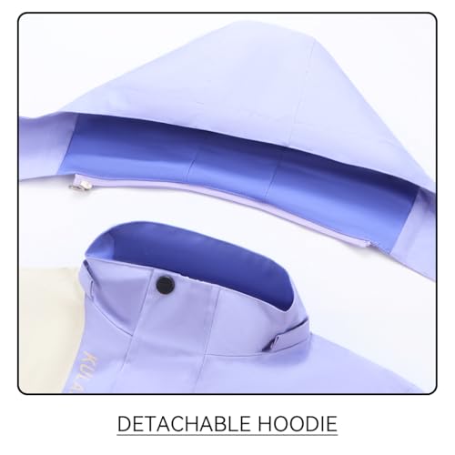 Unisex Kid Snowsuit Boy Outfit Snowboard Jacket and Pants Set Girl Ski Rain Coat3