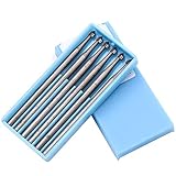 gewindefräser m3 Länge: 44,5 (mm) WITHOUT BRAND 6Pcs 2.3mm Diamant poliert Gravur Spiralbohrer Pin-Werkzeug Schmuck Pin (Farbe : Silber-)