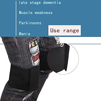 HNYG 2 Piece Set Wheelchair Leg Strap Medical Restraints for Elderly  Patient,Wheelchair Seat Belt Restraints Foot Rest Strap,Leg Straps for  Wheelchair ...