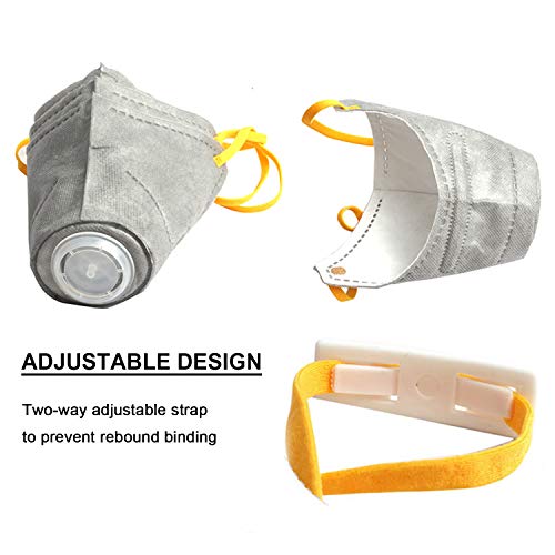 Yeebline Dog Respirator Mask, 3-Pack Adjustable Breathable Dog Protective Muzzle Pet Mouth Cover Mask To Protect Pets From Automobile Exhaust, Pollen, Fog, Dust, Secondhand Smoke (S) #TOP1