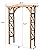northbeam ARB0182211910 Venice Arbor, Natural