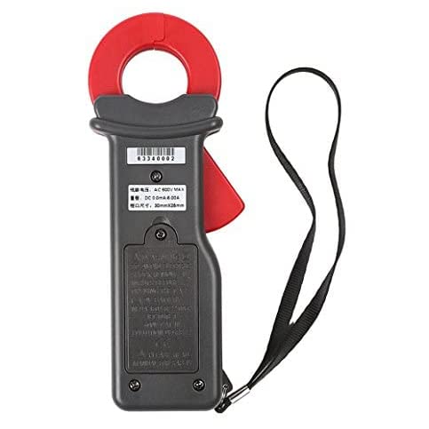 Medidor de Corriente de Fuga DC con Pinza y Pantalla LCD Rango DC 0.0mA a 6.00A Tamaño de Pinza 25mm×30mm miniatura 2