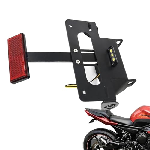 Support de montage Yamaha FZ6 Fazer pour remplacer un garde-boue cassé