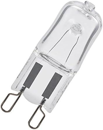 Live-wire-direct1 x G9 Halogen Oven Cooker Interior Light Bulb Clear Capsule 240V 25W Watt