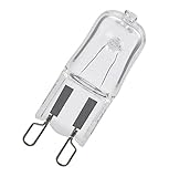 Live-Wire-Direct 1 x G9 Halogen-Leuchtmittel für Ofen Herd durchsichtige Kapsel 240 V 25 W