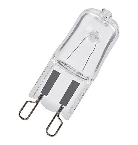 Live-wire-direct1 x G9 Halogen Oven Cooker Interior Light Bulb Clear Capsule 240V 25W Watt