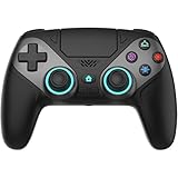 Dinosoo Replacement Controller for PS5/Xbox Series X|S with gamepad, video game controller, gaming controller, works with PS5/Xbox One and Windows 10/11