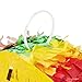 BLUE PANDA 3 Pack Mini Taco Pinatas - 6.25 x 2 x 3.6 in - Taco Decorations & Mini Pinata Favor