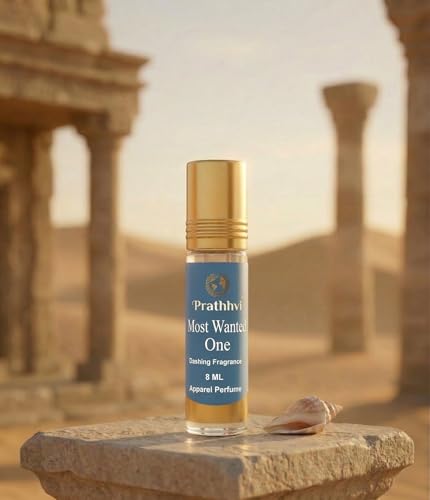 Image of Most Wanted One Attar Roll-On Perfume Oil 8 ml | Alcohol Free | Long Lasting Rich Fragrance | Men & Women | Pocket Size Travel Friendly Roll On | Daily Wear Fragrance - Pack of 2