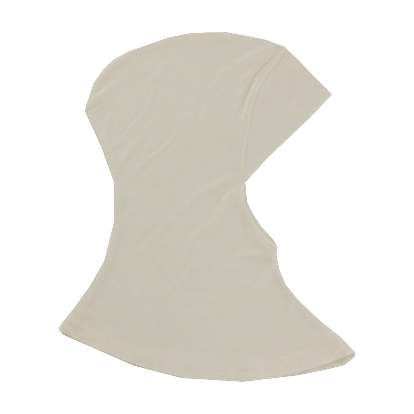 CALANDIS™ Women Under Scarf Caps Bonnet Soft Hat Islamic Muslim Hijab Beige | Scarves & Wraps | Womens Accessories-image-38
