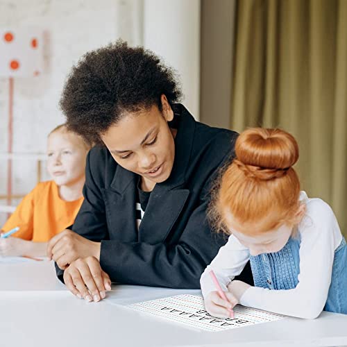 Dry Erase Board Lined And Blank Double Sided Whiteboard (8 Pack + Erasers) #TOP4