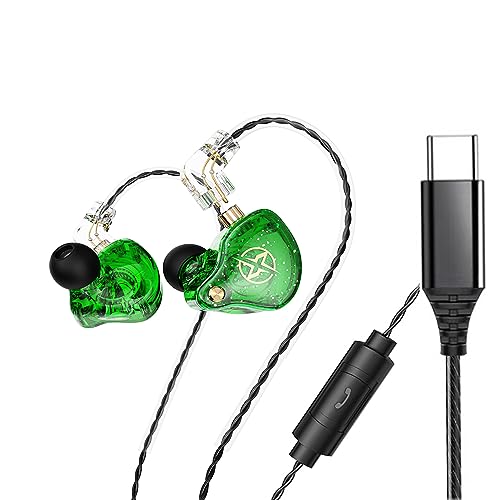 Casque USB de type C intra-auriculaire stable qui ne tombe pas en course