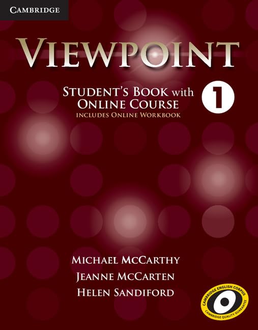 Viewpoint 1 Sb W Online Course And Online Wb Code