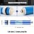 YKMGON 2 Pack 100GPD RO Membrane,2012-100G Reverse Osmosis Membrane Replacement Water Filter,for Under Sink Home Drinking RO Water Purifier System