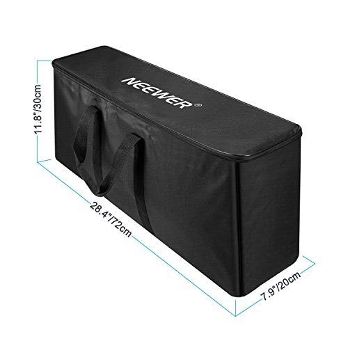 Neewer 3 Pack 660 LED-Videoleuchte mit LCD-Bildschirm Beleuchtungsset für Fotografie mit Ständer: Dimmbares 3200-5600K… – Bild 4