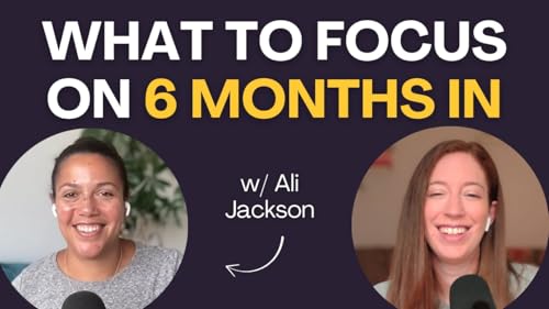 Comparing Notes Pt. 2: Milestones at 6 Months in a New Relationship w/ Ali Jackson cover art