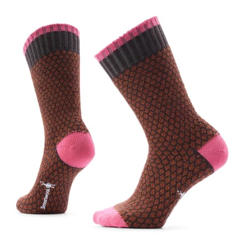 Image of Smartwool Women's Everyday Cozy Popcorn Polka Dot Crew