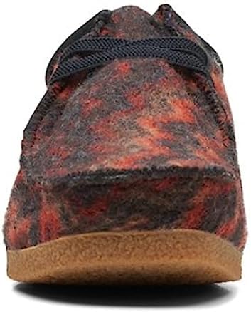Clarks mens Shacre Ii Step Loafer, Black Wool, 10.5 US | Image 2
