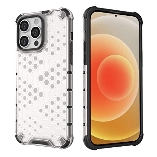 Image of Glasgow Back Case Cover Designed for [ Apple iPhone 14 Pro Max ] - Transparent