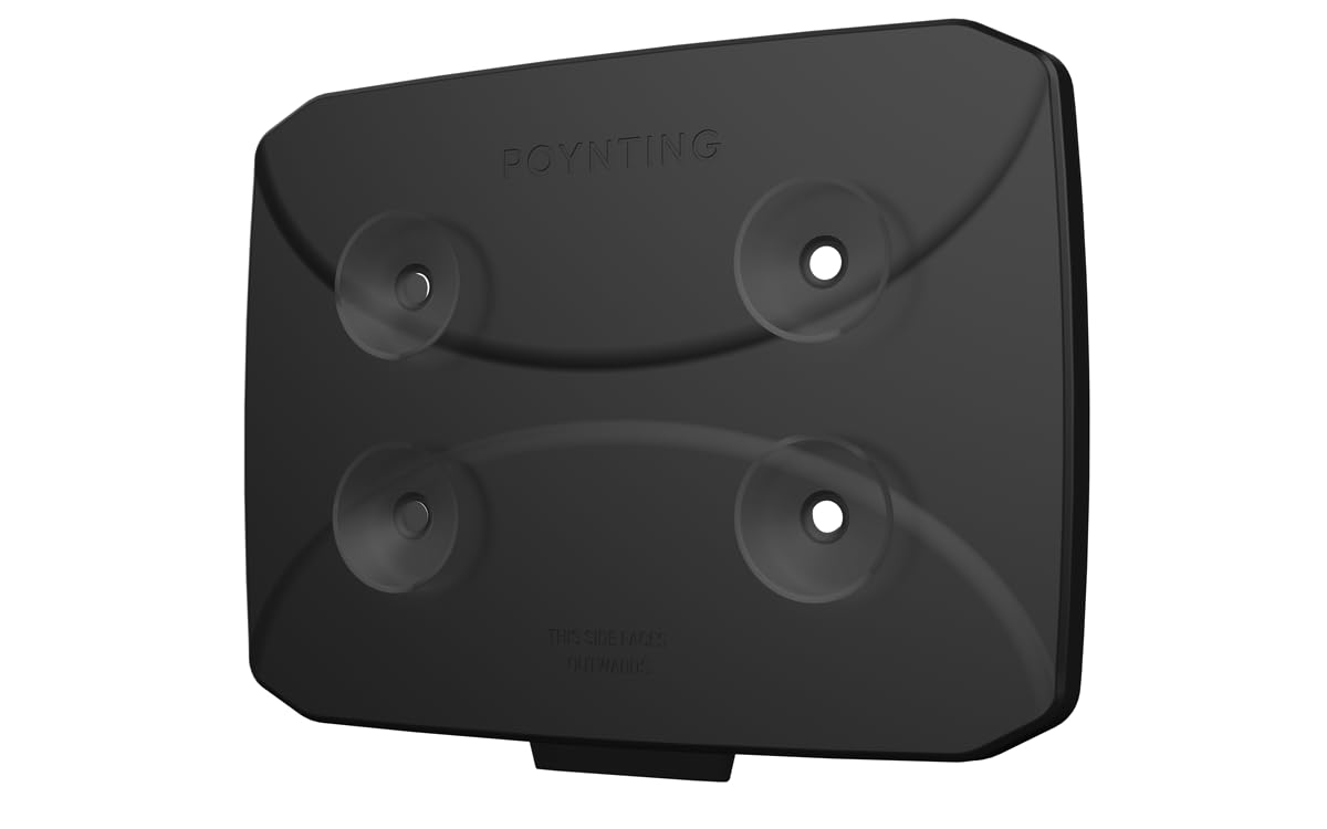 POYNTING PANL-631 Antenne 10 en 1 5G/WiFi/GNSS 617-6000 MHz Noir