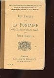  LES FABLES DE LA FONTAINE