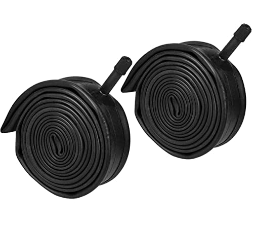 2 Pack 20 Inch Bike Inner Tube, JahyShow 20x1.75/20x1.95/20x2.125 Inch Bicycle Replacement InnerInner Tubes 32mm Valve Rubber Replacement Bike Interior Tire Valve Road MTB Bike Tube