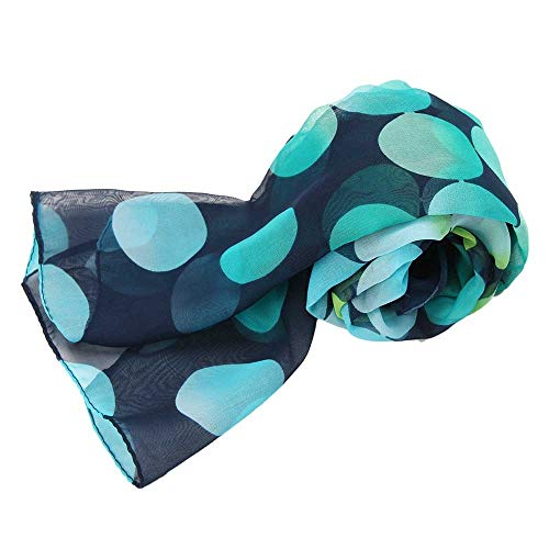 YOLAI Women'S Chiffon Scarf Lightweight Scarves Fashion Floral Print Scarfs Shawl For Ladies Girls3