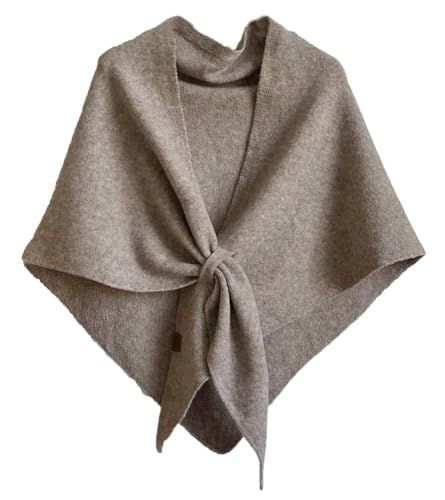 Shawl Wraps for Women Wool Shawl Knitted Shawls and Wraps Cardigan Cape Wool Cashmere Shoulder Top Sweater Shawls Scarf 2025