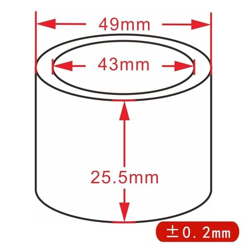 Junta colector escape motocicleta compatible con Vulcan 1988 a 1600 2